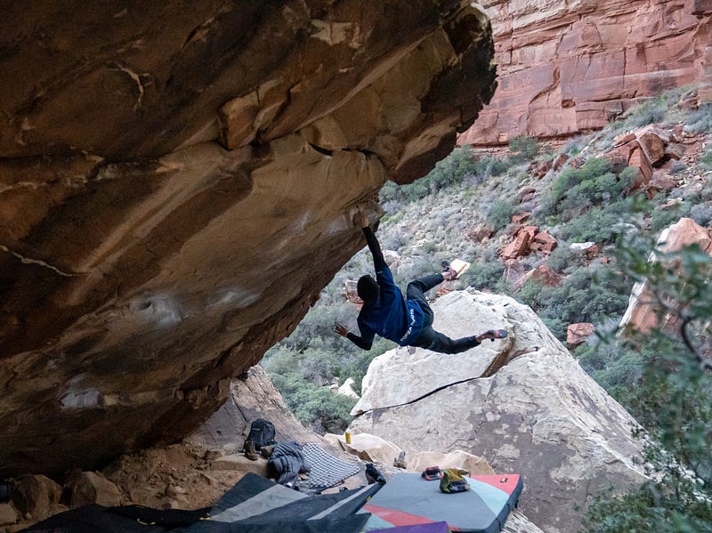 david liang abaddon v12 red rock canyon nevada meet the climber kaya guide gps