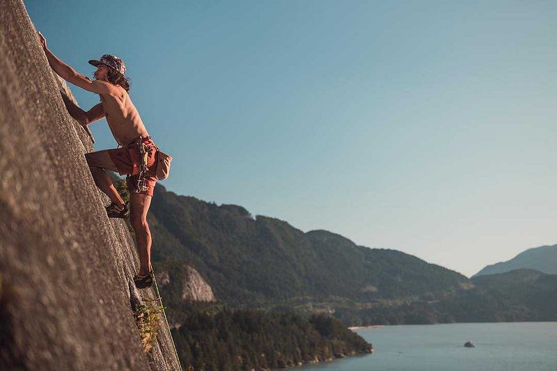 marc bourguignon trad climbing marc bourguignon squamish bouldering kaya climbing guide gps