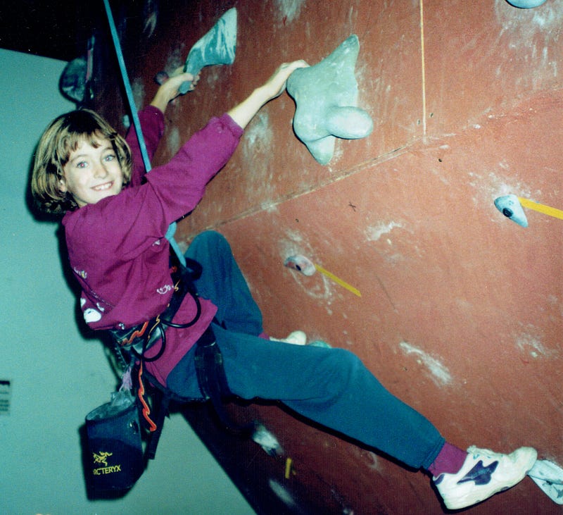 vikki weldon climbing young squamish bouldering kaya climbing guide gps