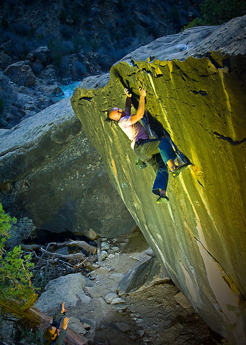 jason kehl joes valley bouldering kaya guide gps