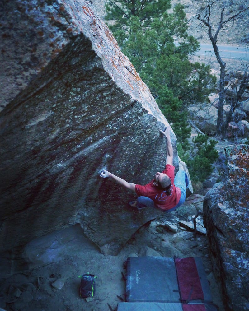 jason kehl counter clockwork v11 joes valley bouldering kaya guide gps