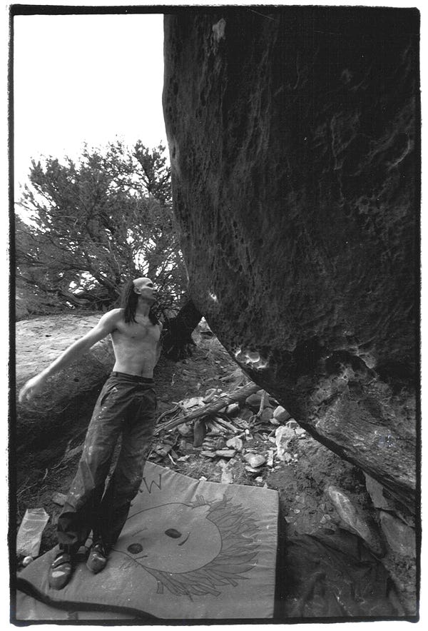 jason kehl joes valley bouldering kaya guide gps