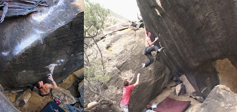 pete lowe joes valley bouldering kaya guide gps