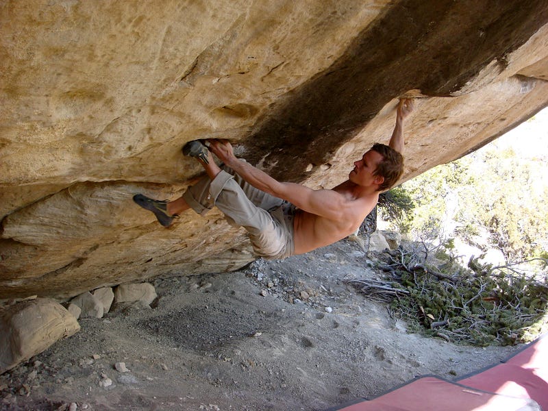 pete lowe masterpiece v13 joes valley bouldering kaya guide gps