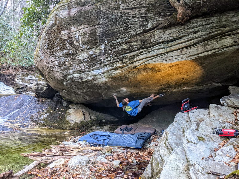 taylor mcneil joes valley bouldering kaya guide gps