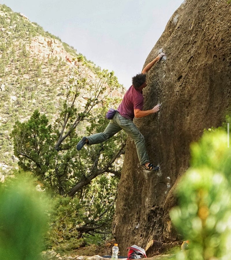 steven jeffery joes valley bouldering kaya guide gps