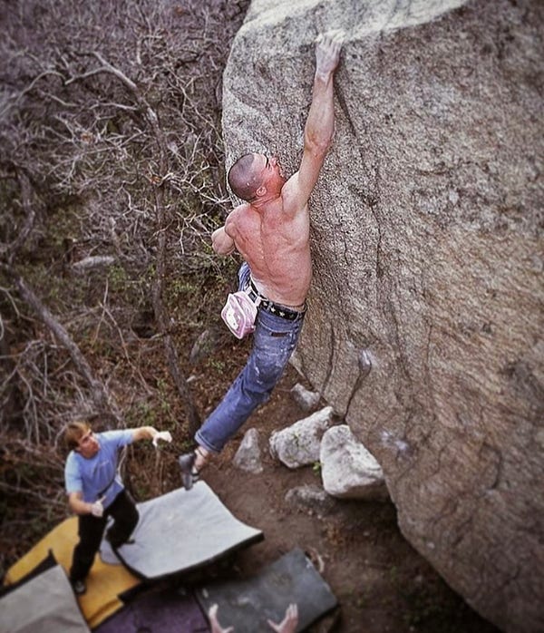 steven jeffery joes valley bouldering kaya guide gps