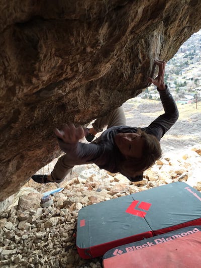 pete lowe climbing ogden bouldering kaya climbing gps guide