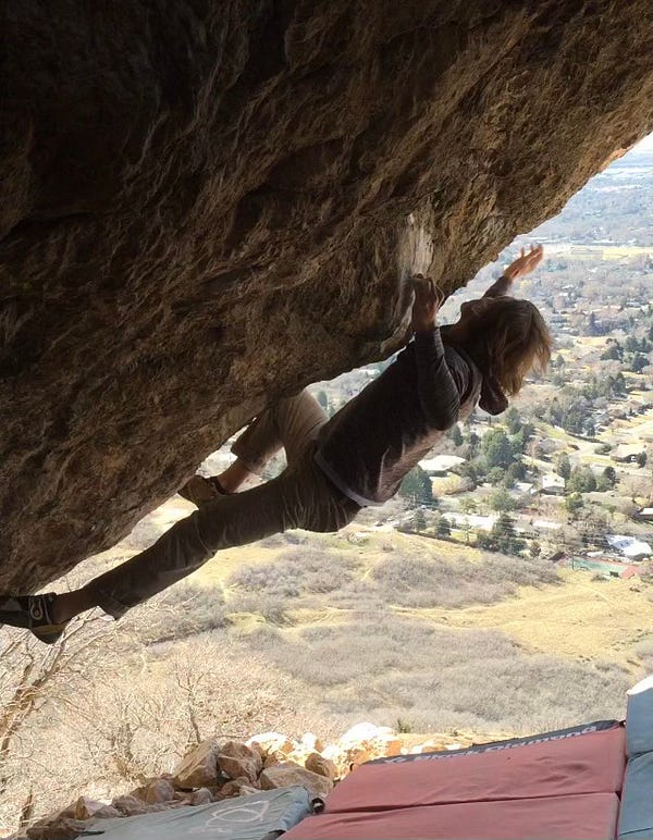 pete lowe climbing ogden bouldering kaya climbing gps guide