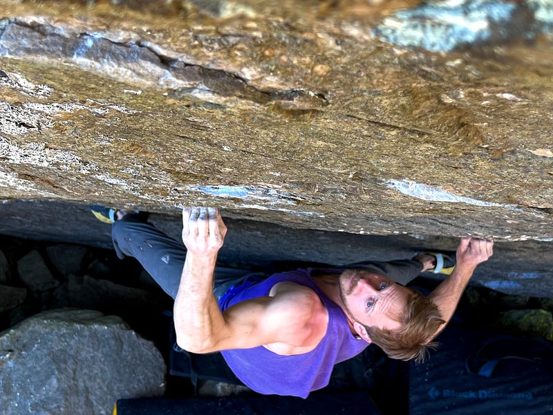 kaya climb author brendan baars the nooks bouldering