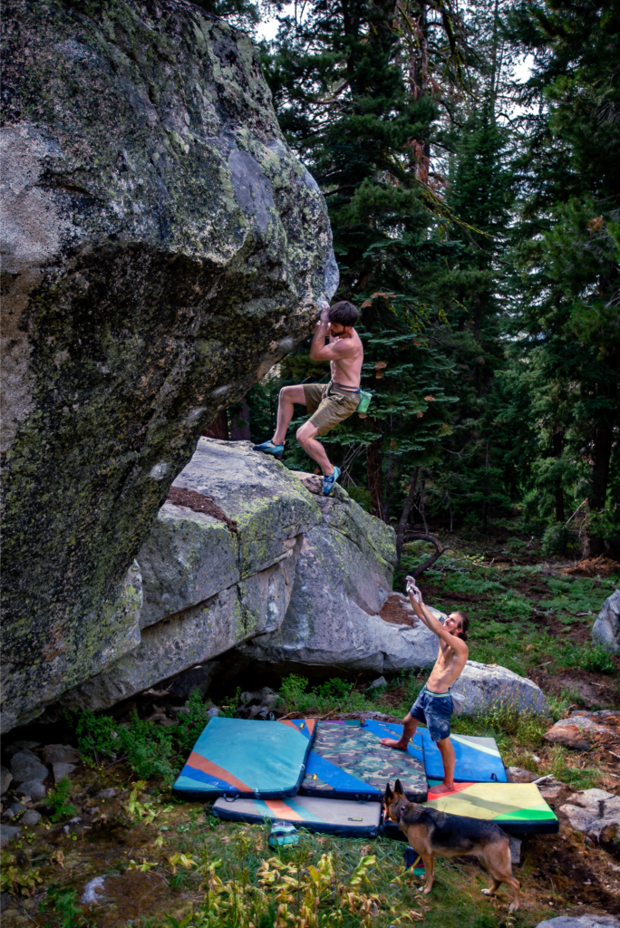 Lake Tahoe Bouldering