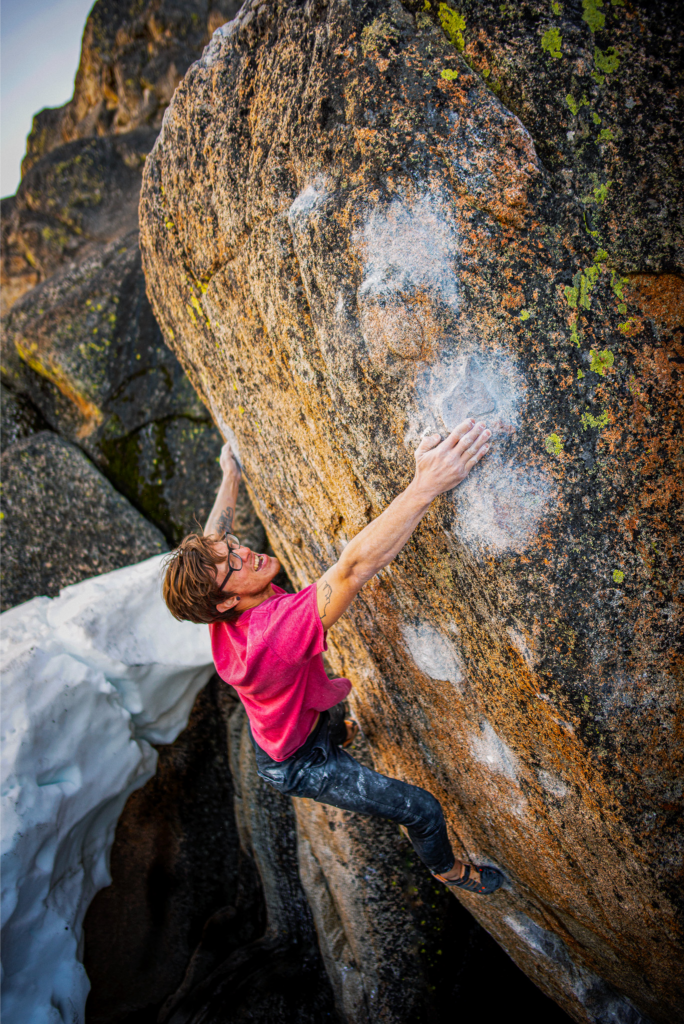 Drawing of the Three V11, Tahoe