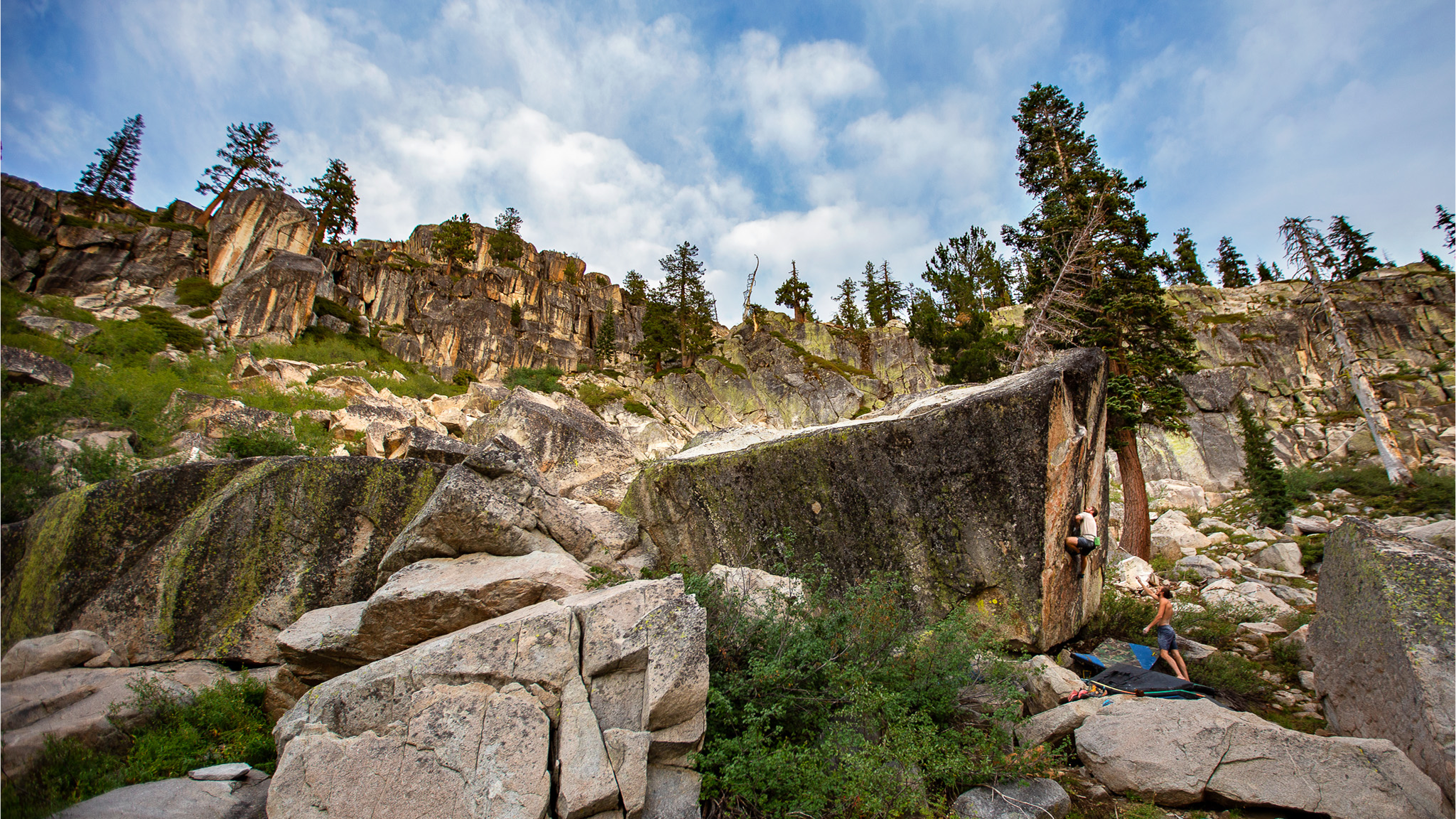 Lake Tahoe Bouldering