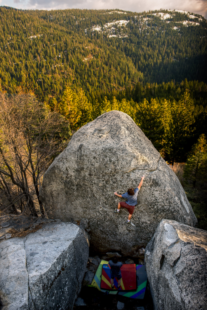 Tahoe Bouldering