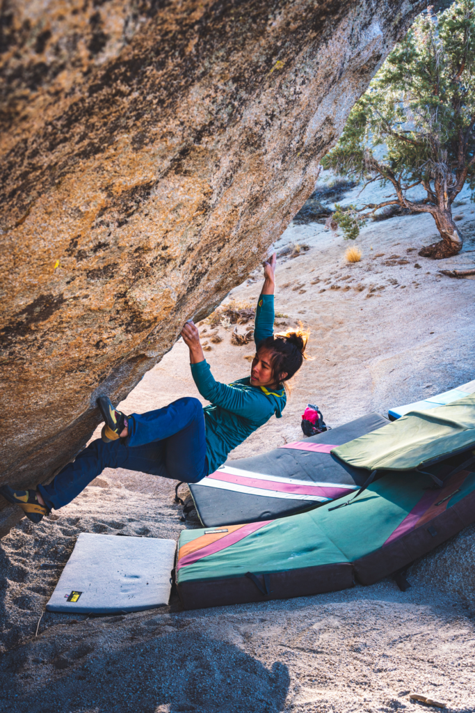 Bishop, California Bouldering
