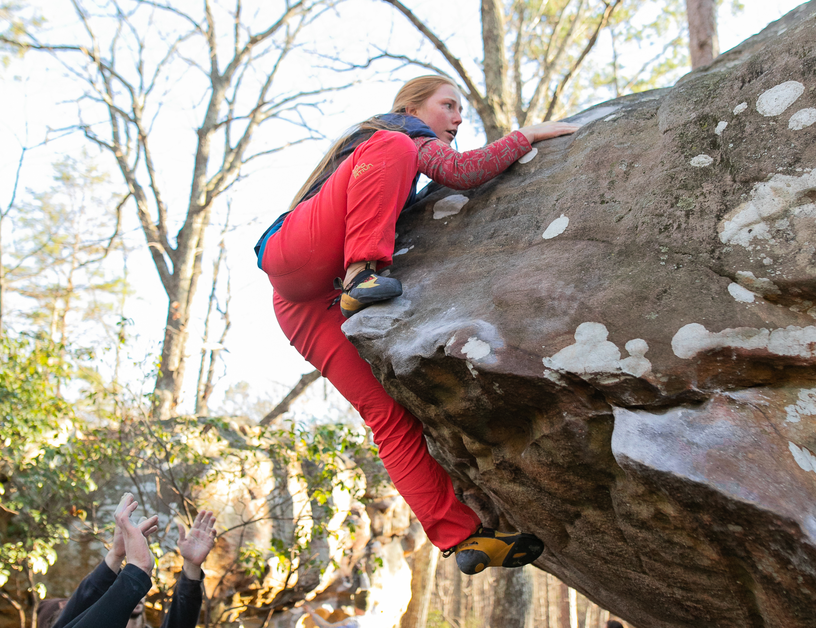 Rocktown Bouldering