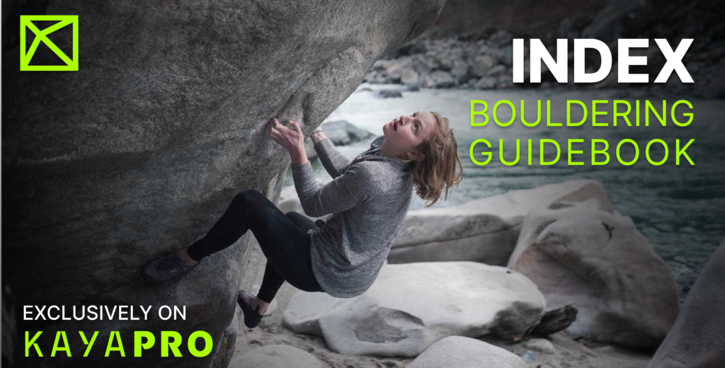 Index Bouldering Guide