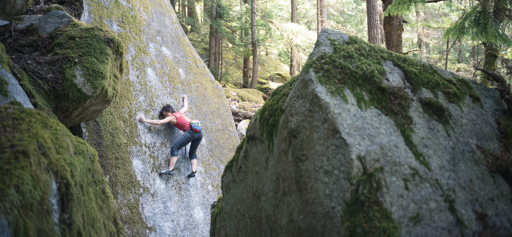 Squamish Bouldering