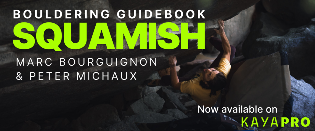 Squamish Bouldering Guidebook