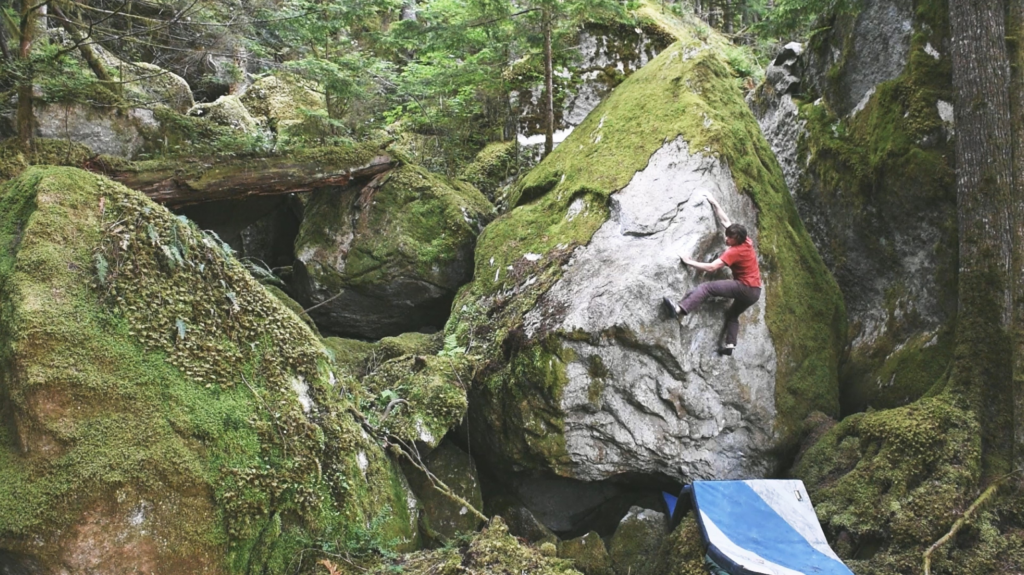 Squamish, British Columbia Bouldering