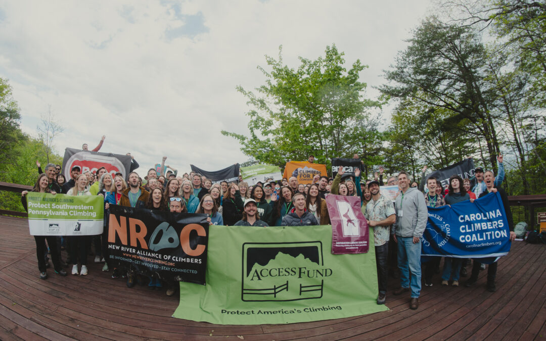 KAYA Attends the Access Fund’s 2026 Climbing Advocacy Conference