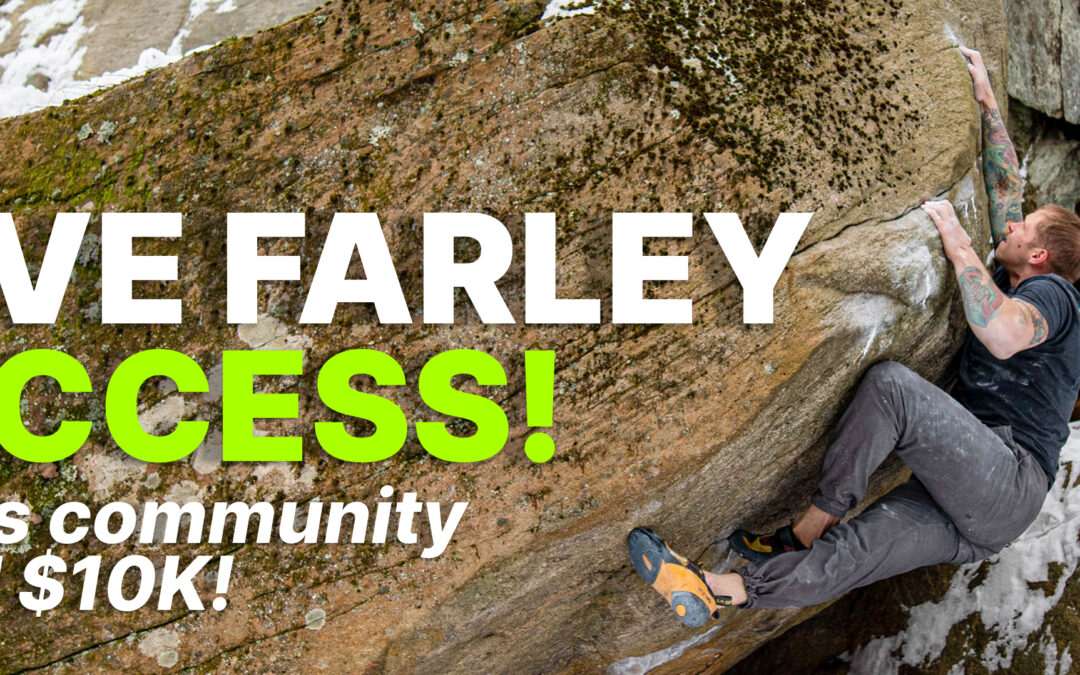 How the Climbing Community Came Together to Save Farley Ledges, Massachusetts