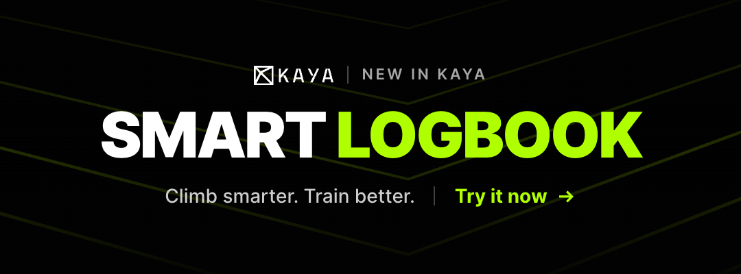 Protected: Introducing the KAYA Smart Logbook: Climb Smarter and Train Better